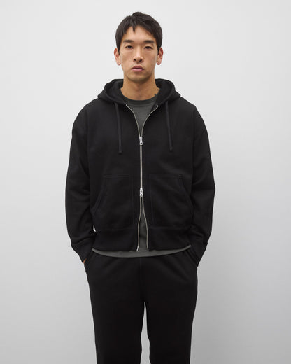 Midweight Terry Relaxed Zip Hoodie