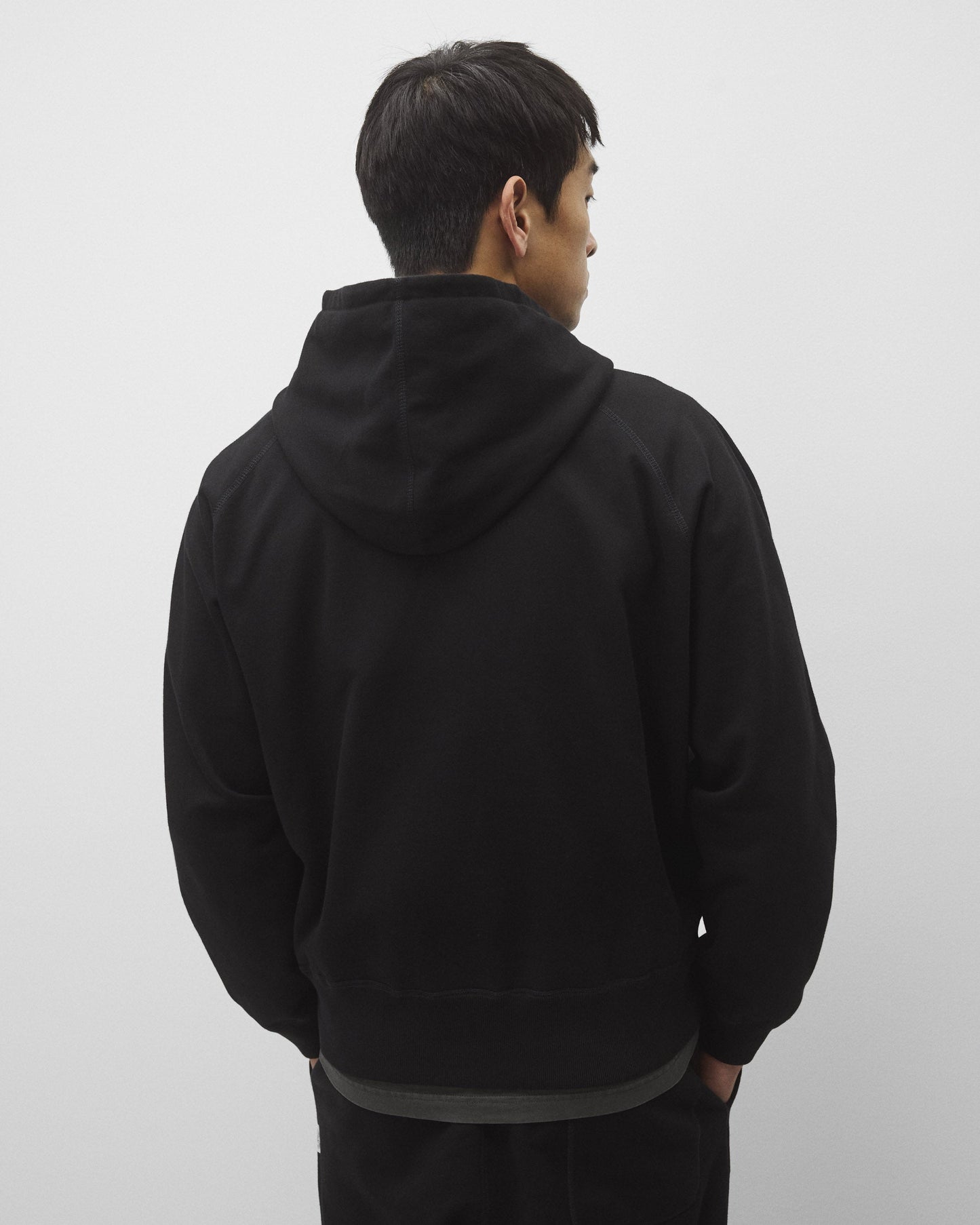 Midweight Terry Relaxed Zip Hoodie