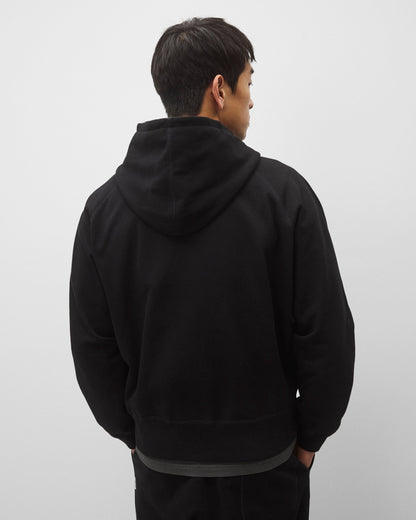 Midweight Terry Relaxed Zip Hoodie