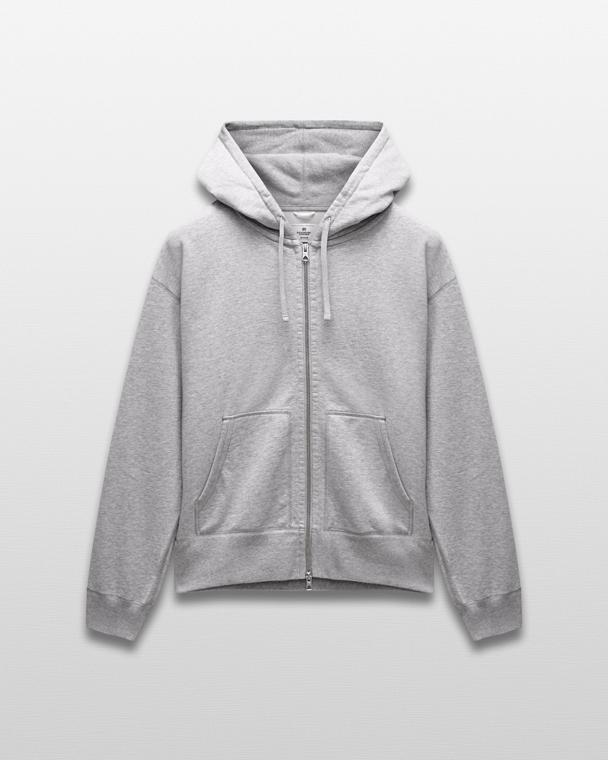 Midweight Terry Relaxed Zip Hoodie | Reigning Champ | Reigning