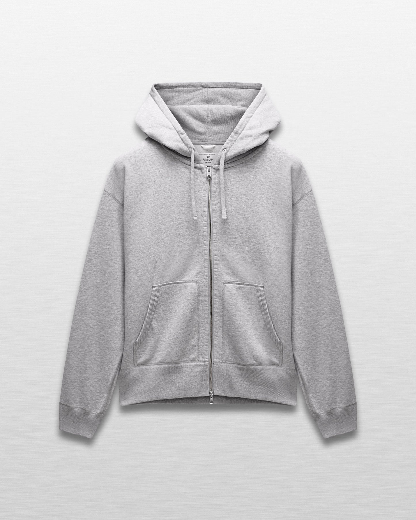 Midweight Terry Relaxed Zip Hoodie