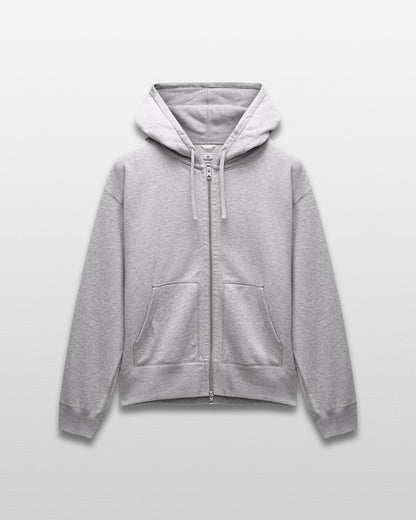Midweight Terry Relaxed Zip Hoodie