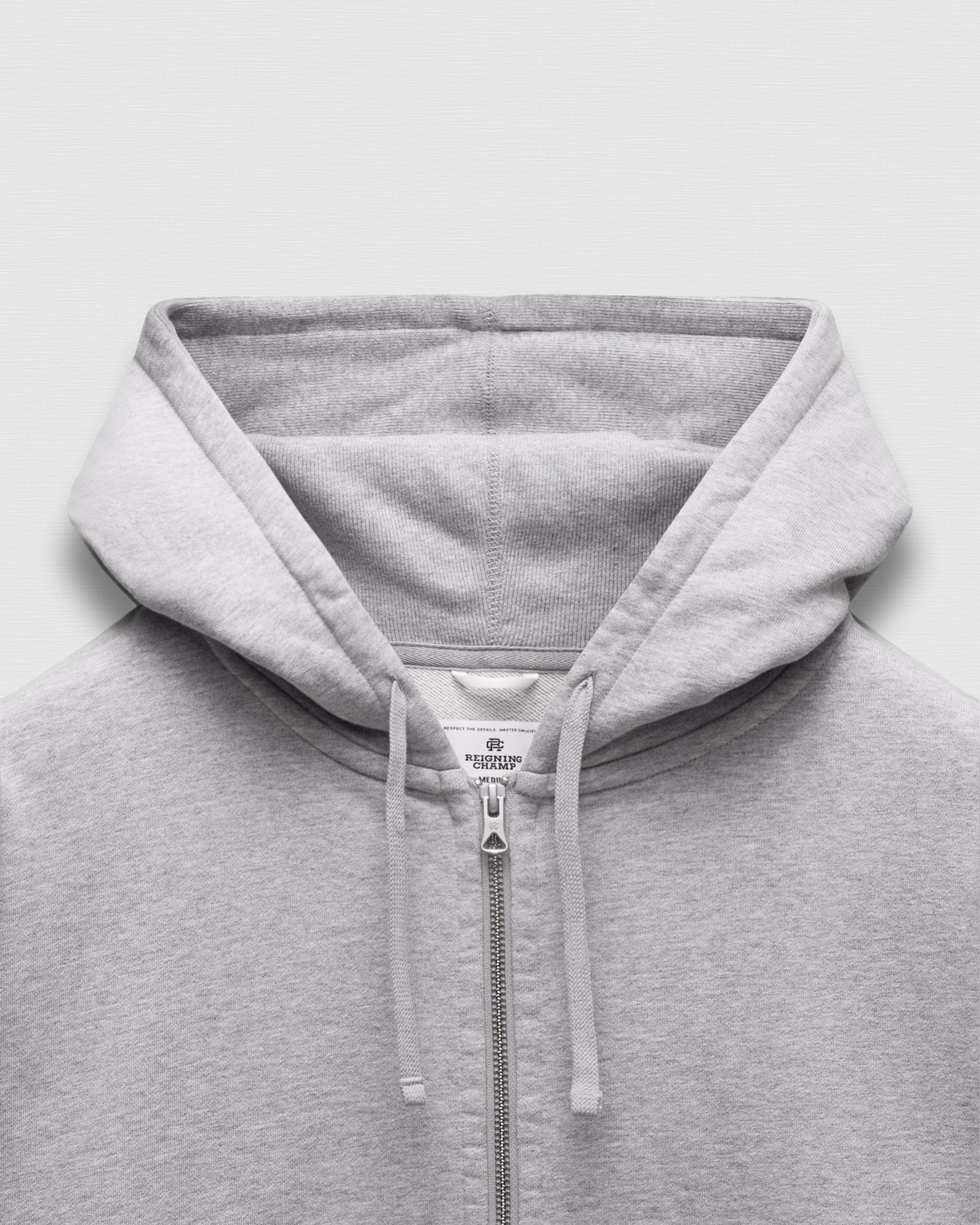 Midweight Terry Relaxed Zip Hoodie