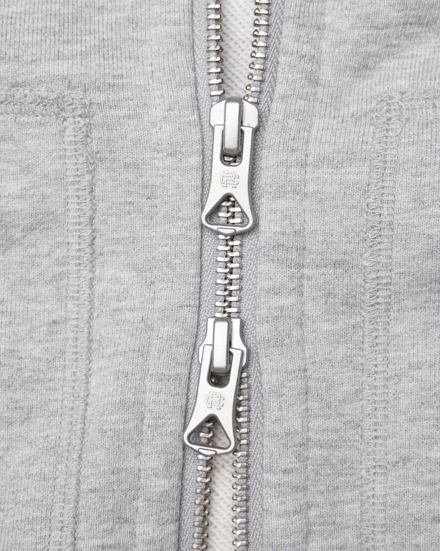 Midweight Terry Relaxed Zip Hoodie