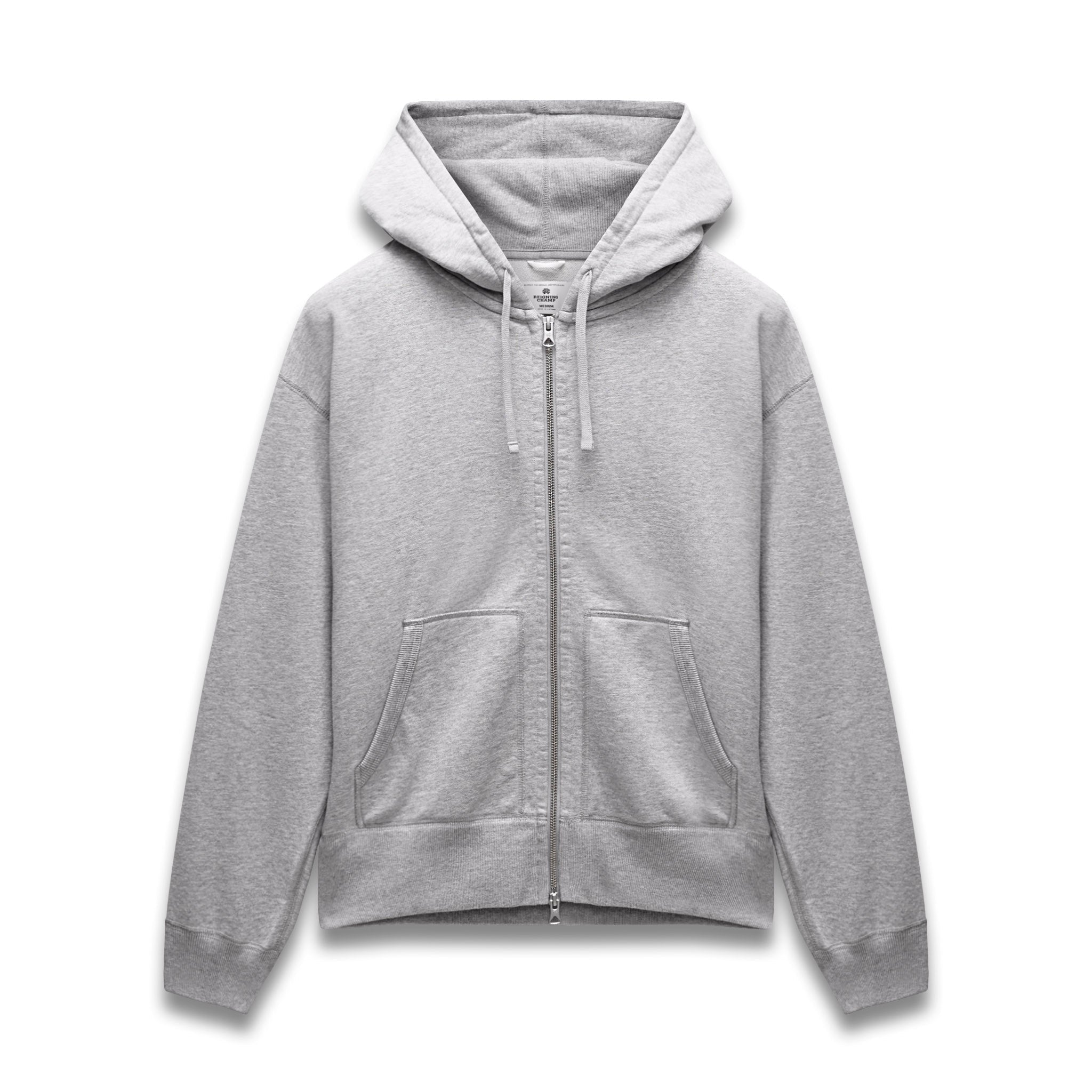 Midweight Terry Relaxed Zip Hoodie | Reigning Champ | Reigning