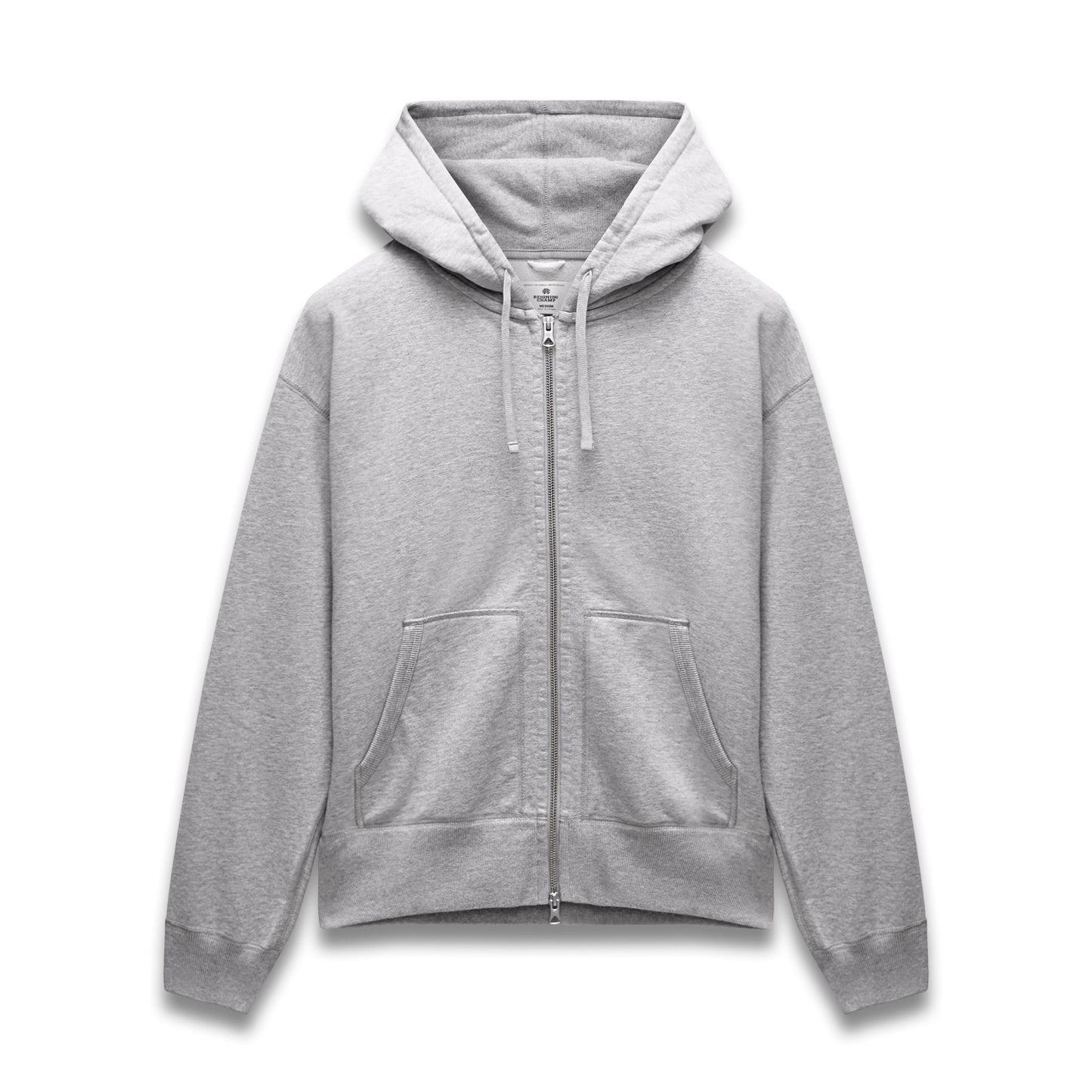 Midweight Terry Relaxed Zip Hoodie