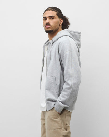 Midweight Terry Relaxed Zip Hoodie
