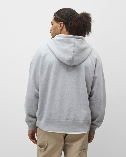 Midweight Terry Relaxed Zip Hoodie