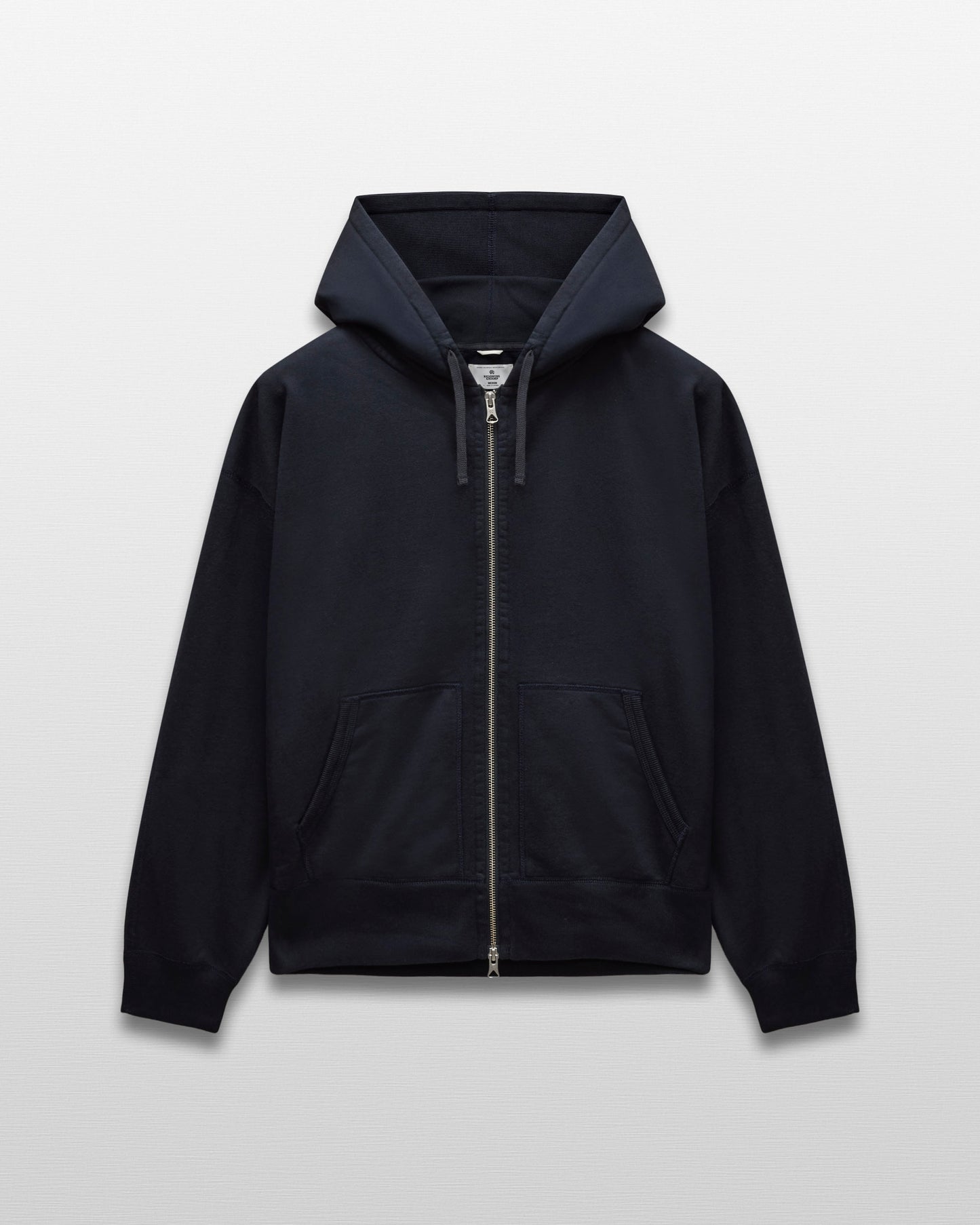 Midweight Terry Relaxed Zip Hoodie