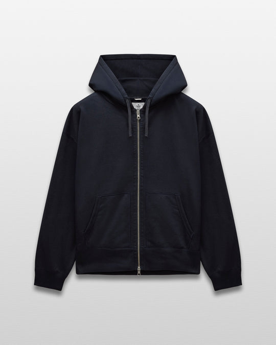 Midweight Terry Relaxed Zip Hoodie