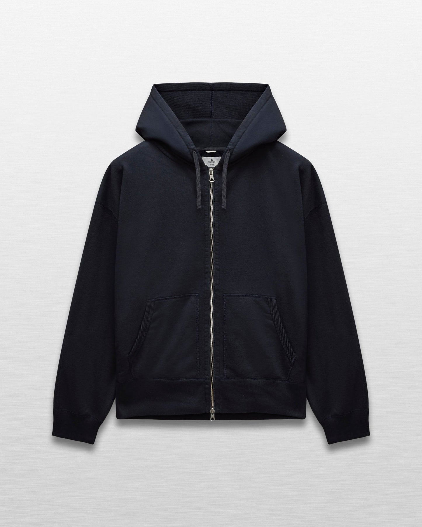 Midweight Terry Relaxed Zip Hoodie