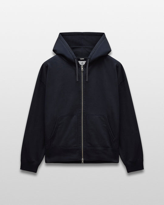 Midweight Terry Relaxed Zip Hoodie