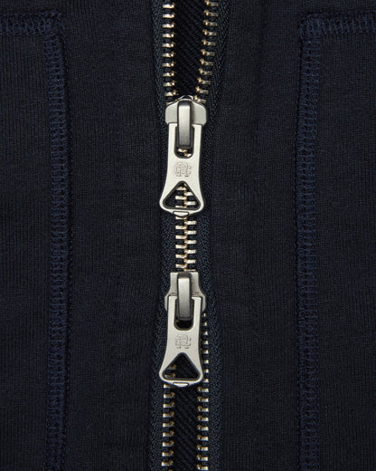 Midweight Terry Relaxed Zip Hoodie