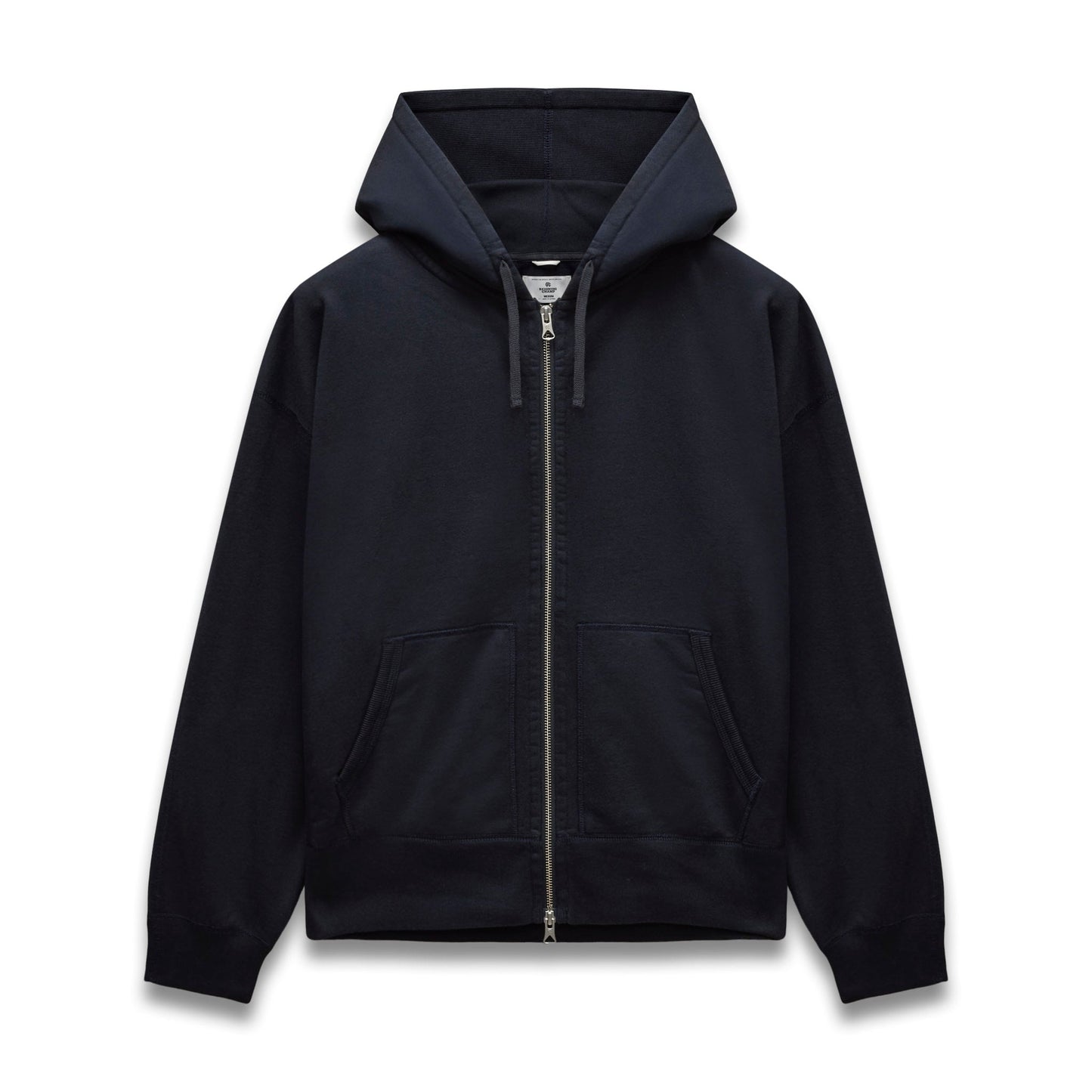Midweight Terry Relaxed Zip Hoodie