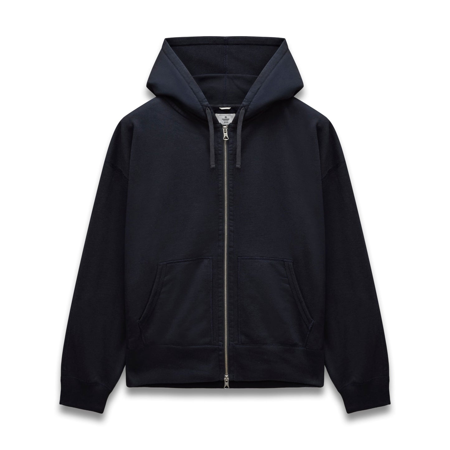 Midweight Terry Relaxed Zip Hoodie