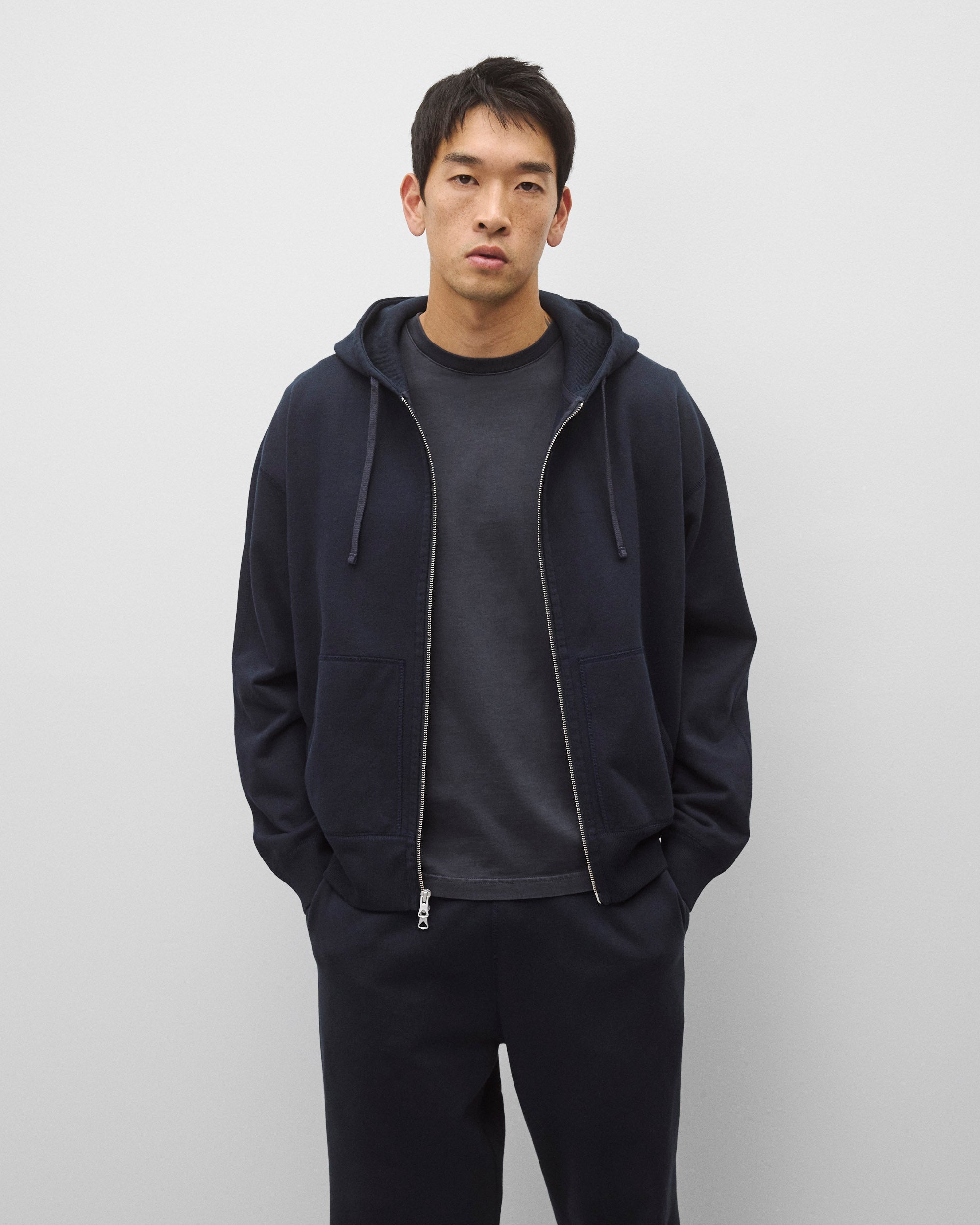 Midweight Terry Relaxed Zip Hoodie | Reigning Champ | Reigning