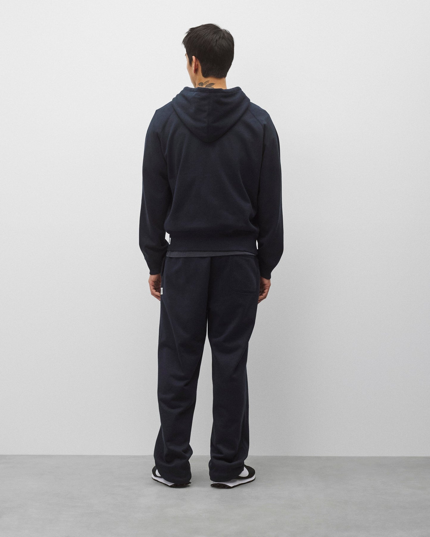 Midweight Terry Relaxed Zip Hoodie
