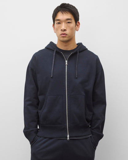 Midweight Terry Relaxed Zip Hoodie