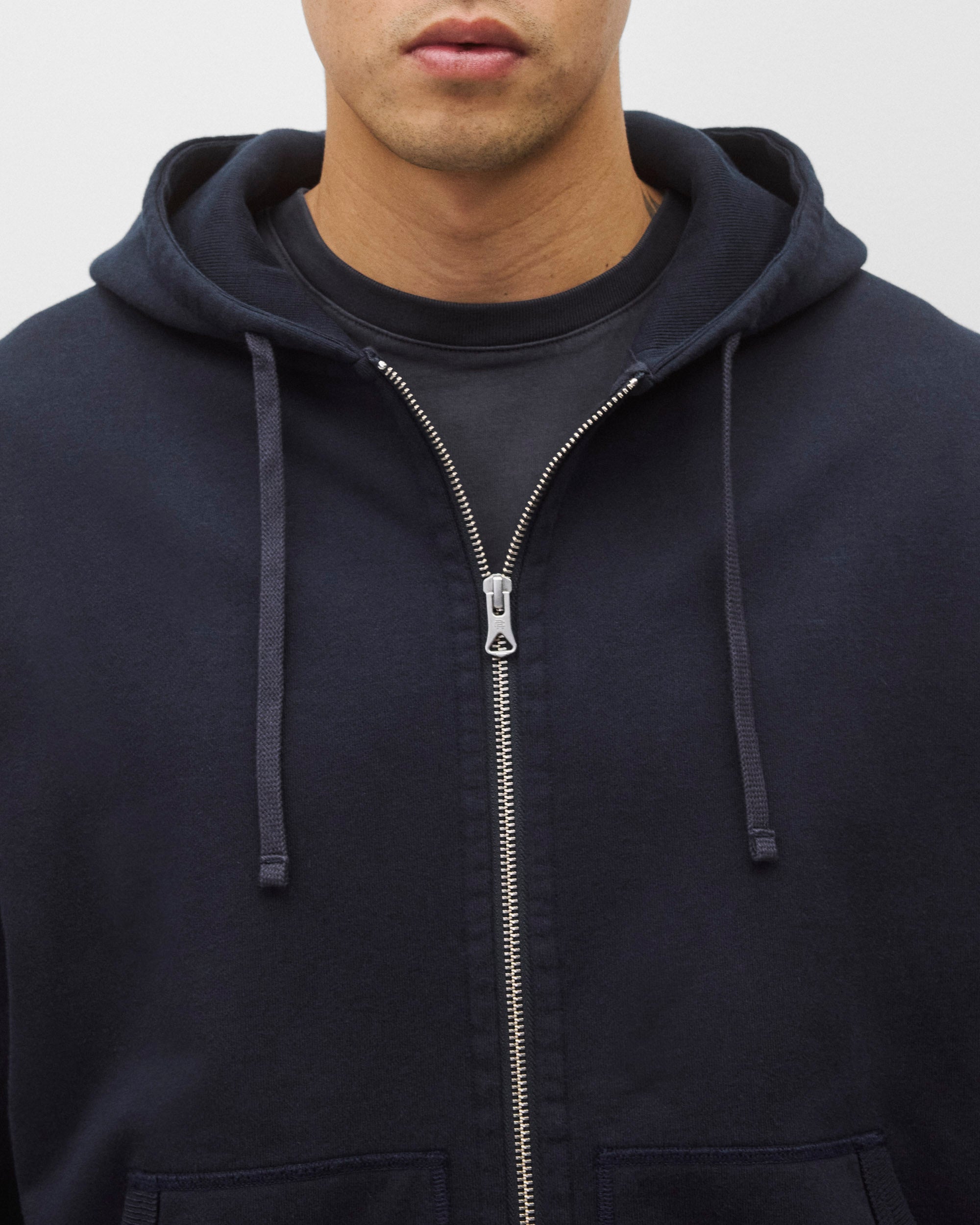 Midweight Terry Relaxed Zip Hoodie | Reigning Champ | Reigning