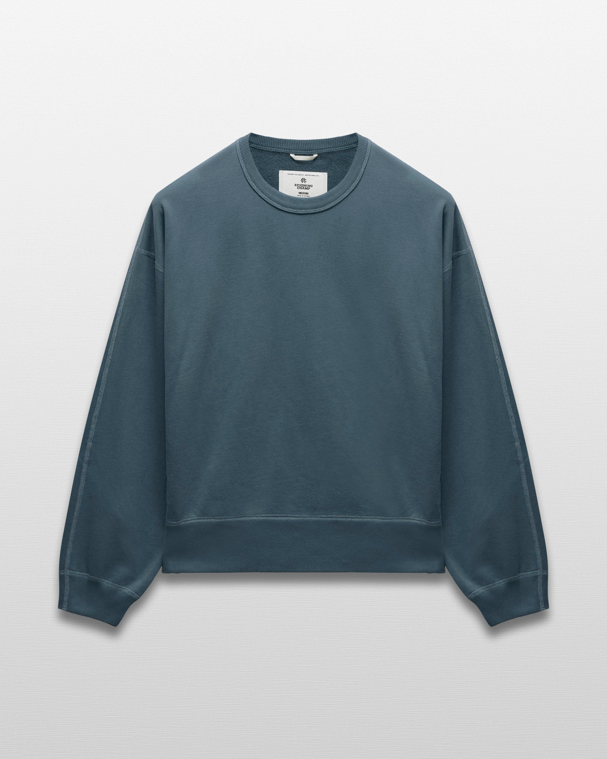 Midweight Terry Relaxed Crewneck | Reigning Champ | Reigning Champ US