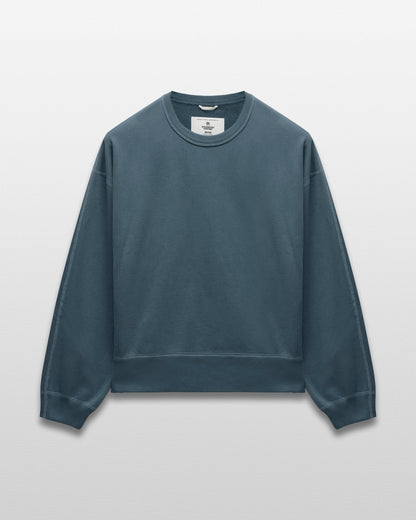 Midweight Terry Relaxed Crewneck