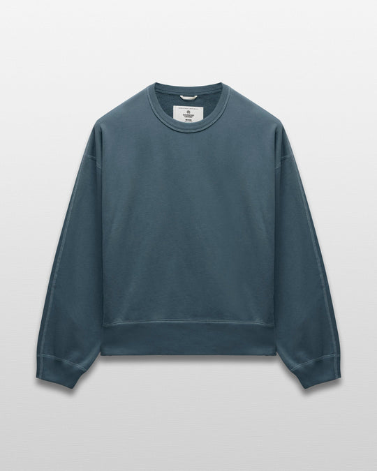 Midweight Terry Relaxed Crewneck