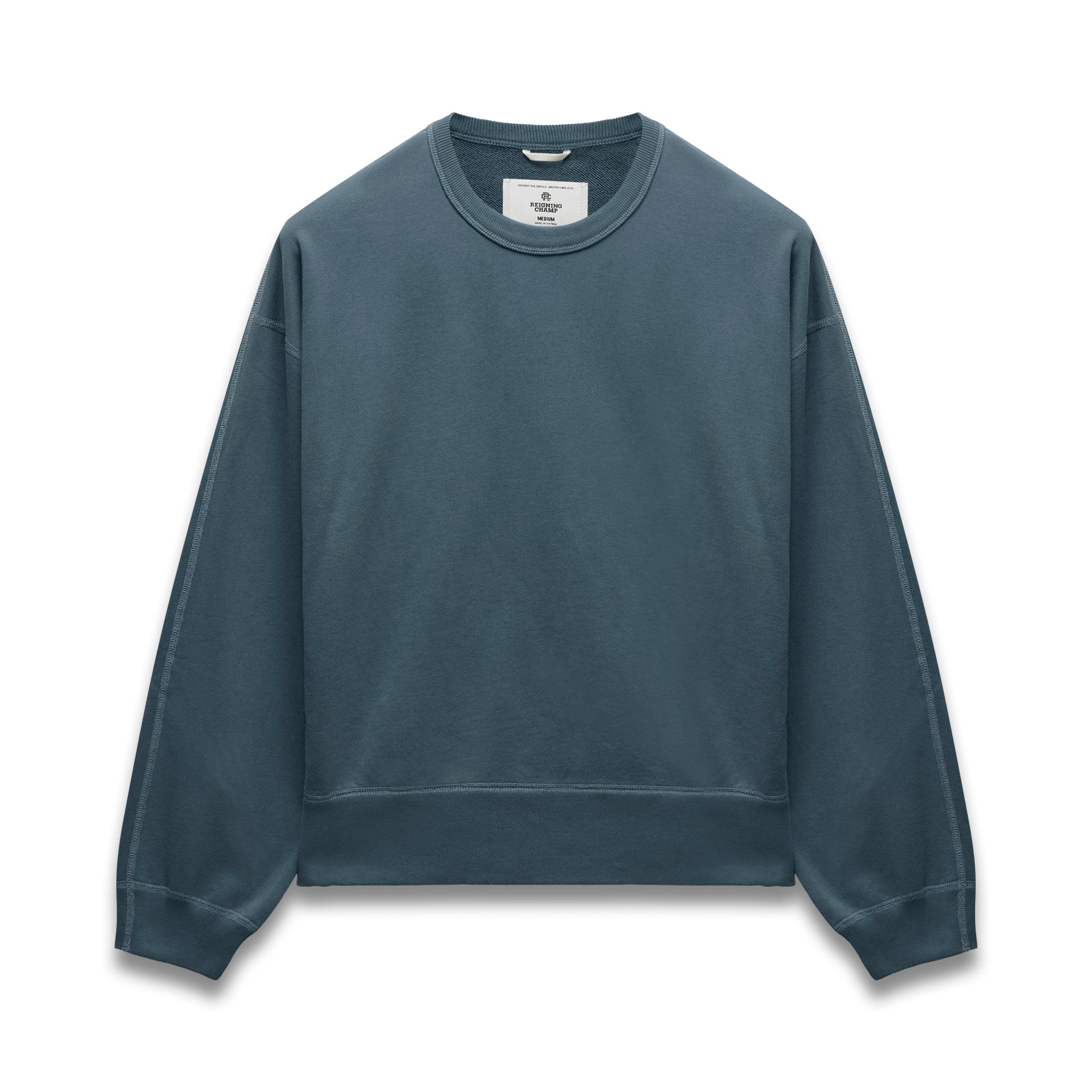 Midweight Terry Relaxed Crewneck | Reigning Champ | Reigning Champ US