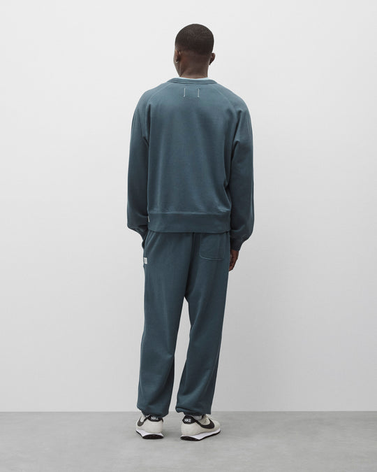 Midweight Terry Relaxed Crewneck