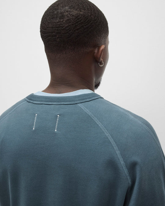 Midweight Terry Relaxed Crewneck