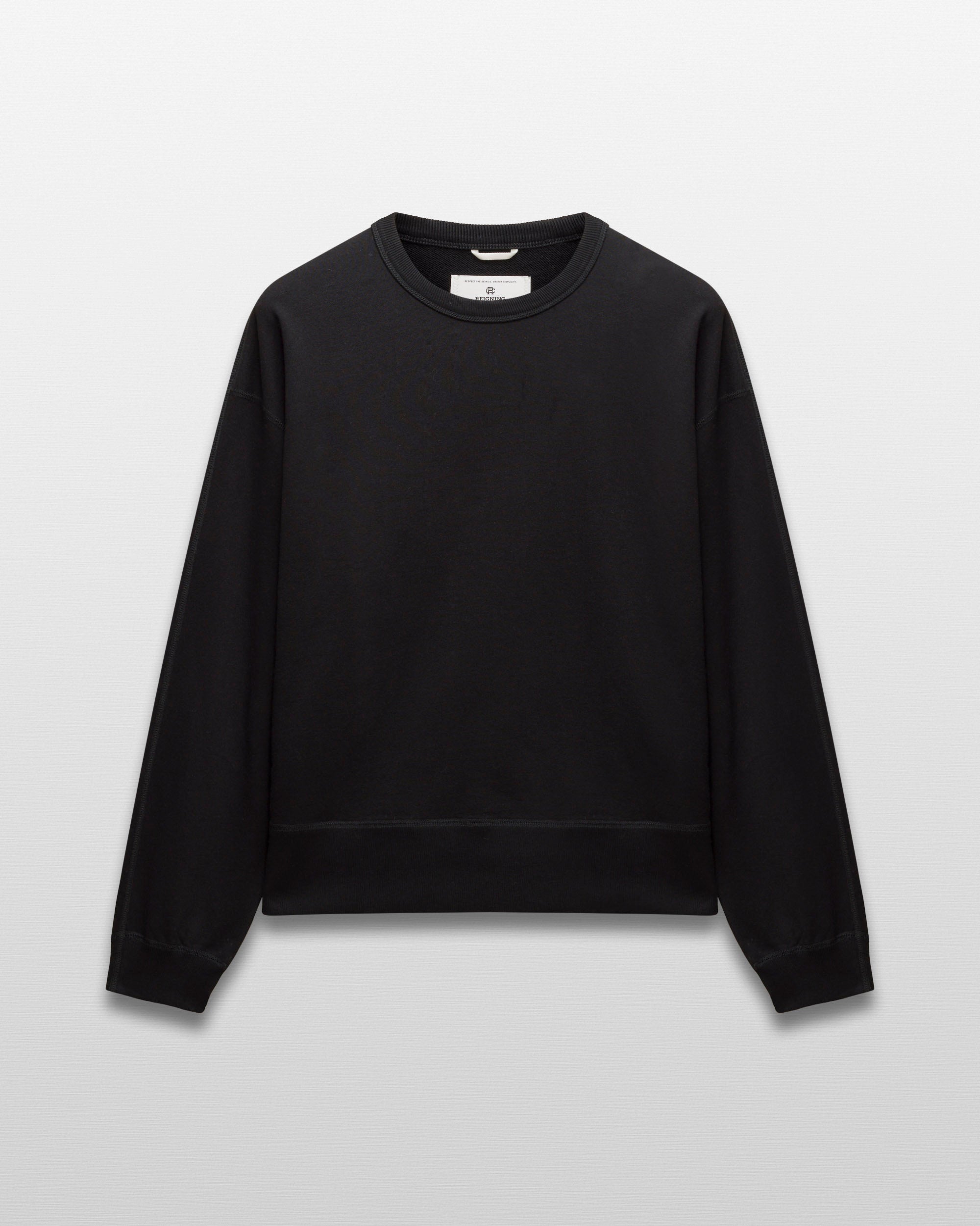 【新品】2.1万 REIGNING CHAMP RELAXED CREWNECK Midweight Terry Relaxed Crewneck | Reigning Champ | Reigning Champ US