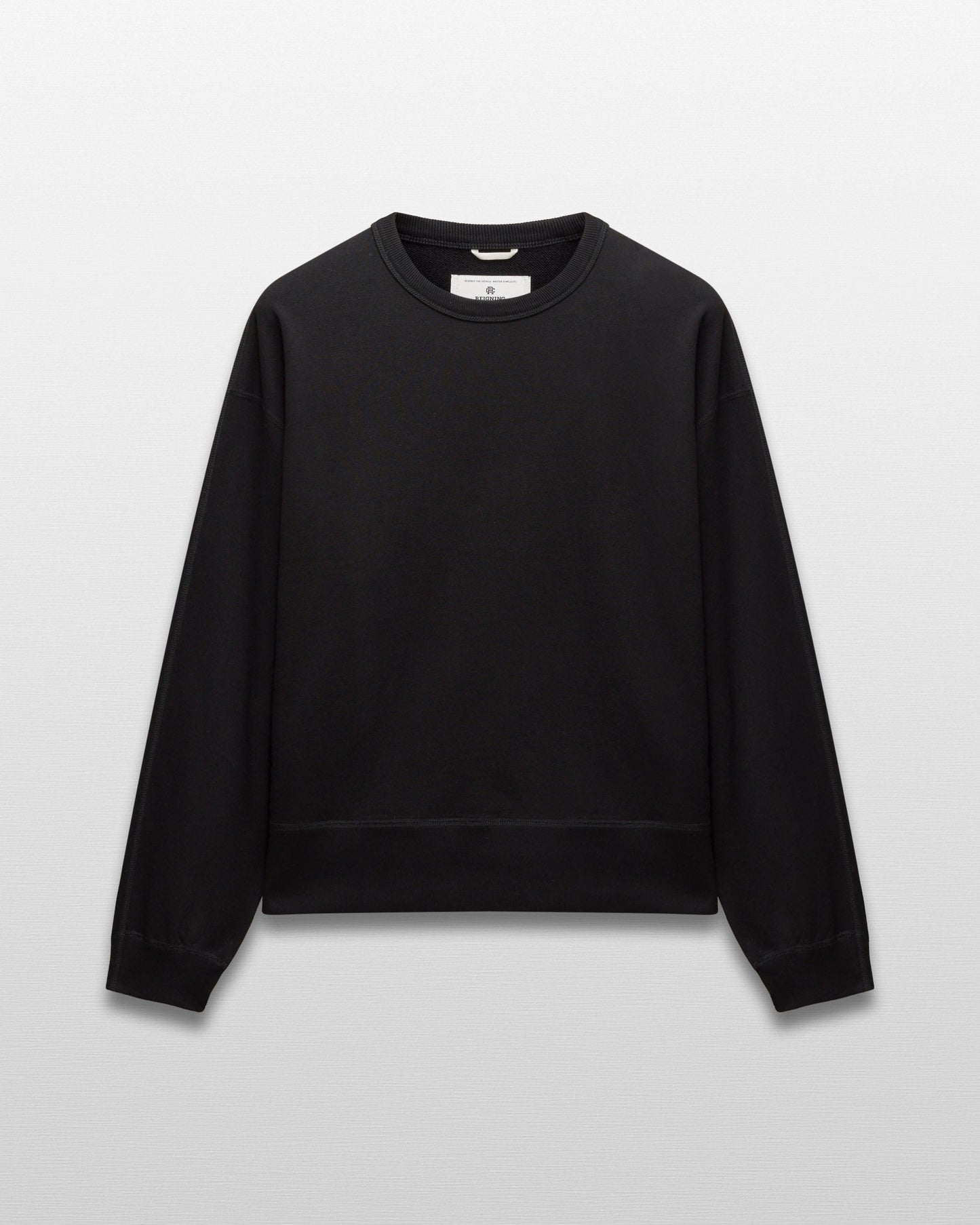 Midweight Terry Relaxed Crewneck