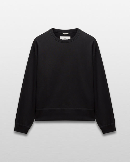 Midweight Terry Relaxed Crewneck