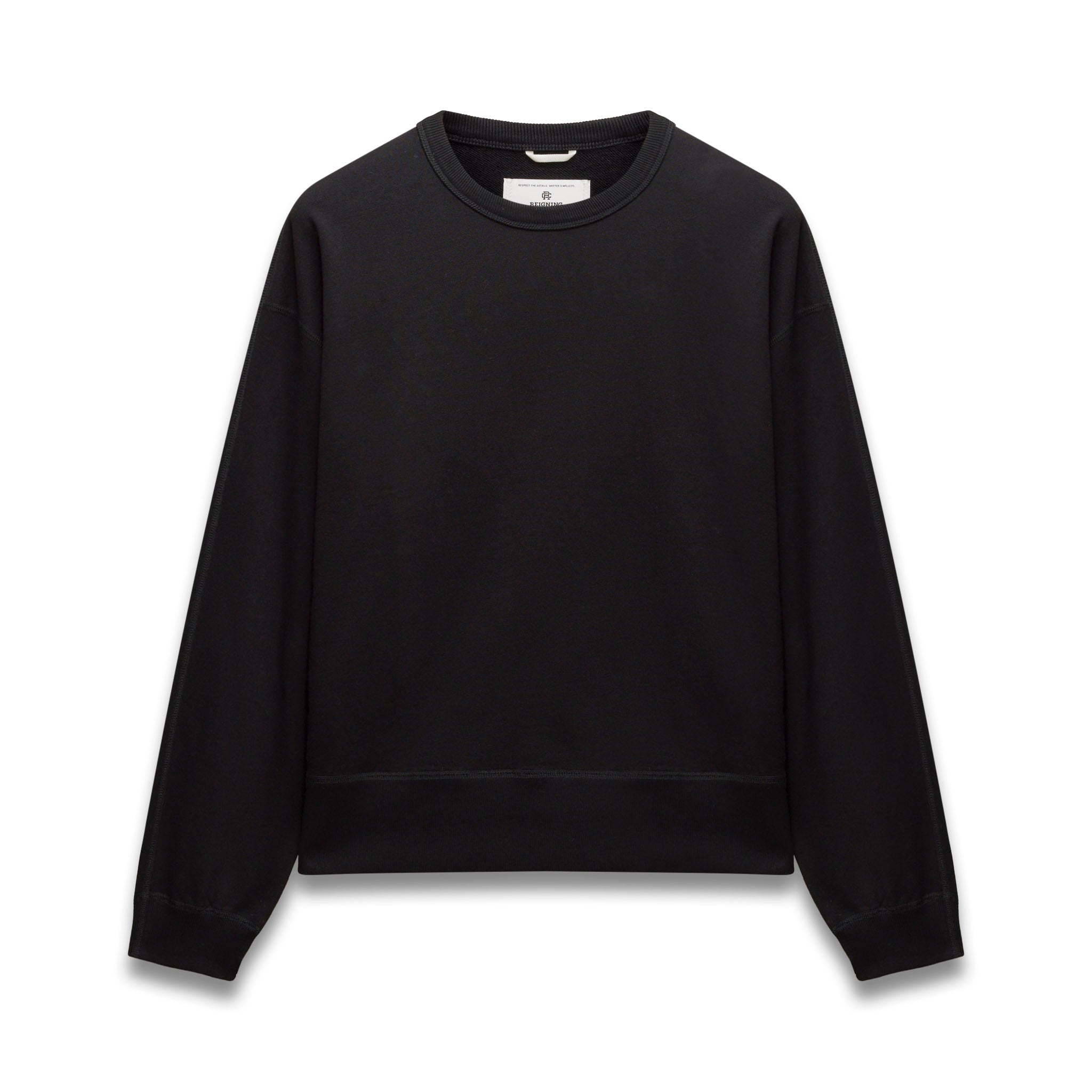 【新品】2.1万 REIGNING CHAMP RELAXED CREWNECK Midweight Terry Relaxed Crewneck | Reigning Champ | Reigning Champ US