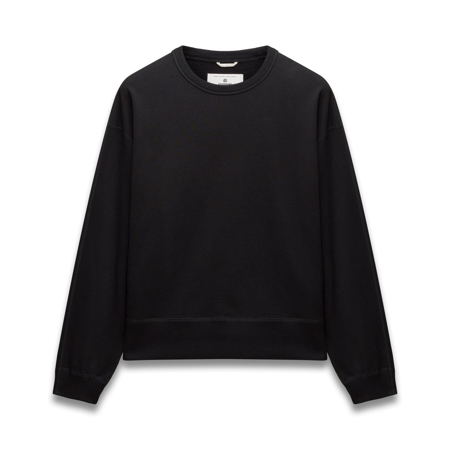 Midweight Terry Relaxed Crewneck