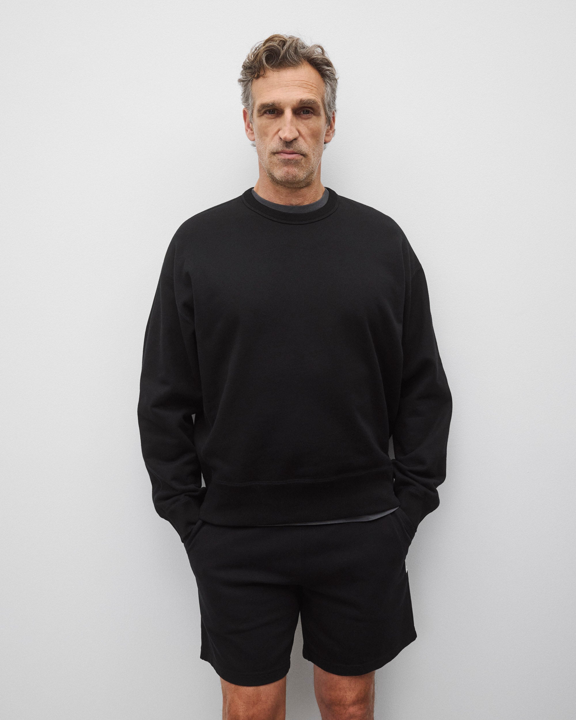 Midweight Terry Relaxed Crewneck | Reigning Champ | Reigning Champ US