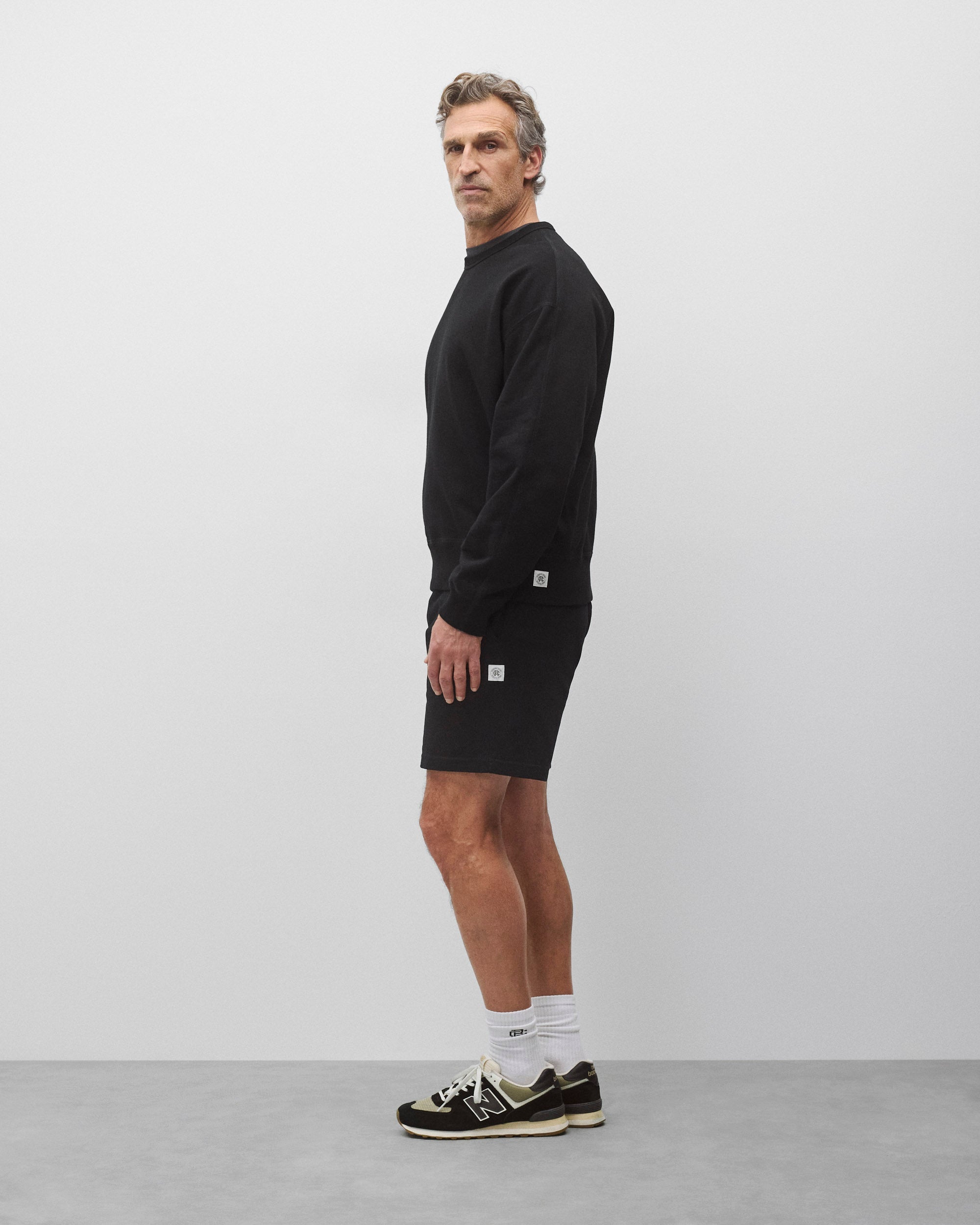 【新品】2.1万 REIGNING CHAMP RELAXED CREWNECK Midweight Terry Relaxed Crewneck | Reigning Champ | Reigning Champ US