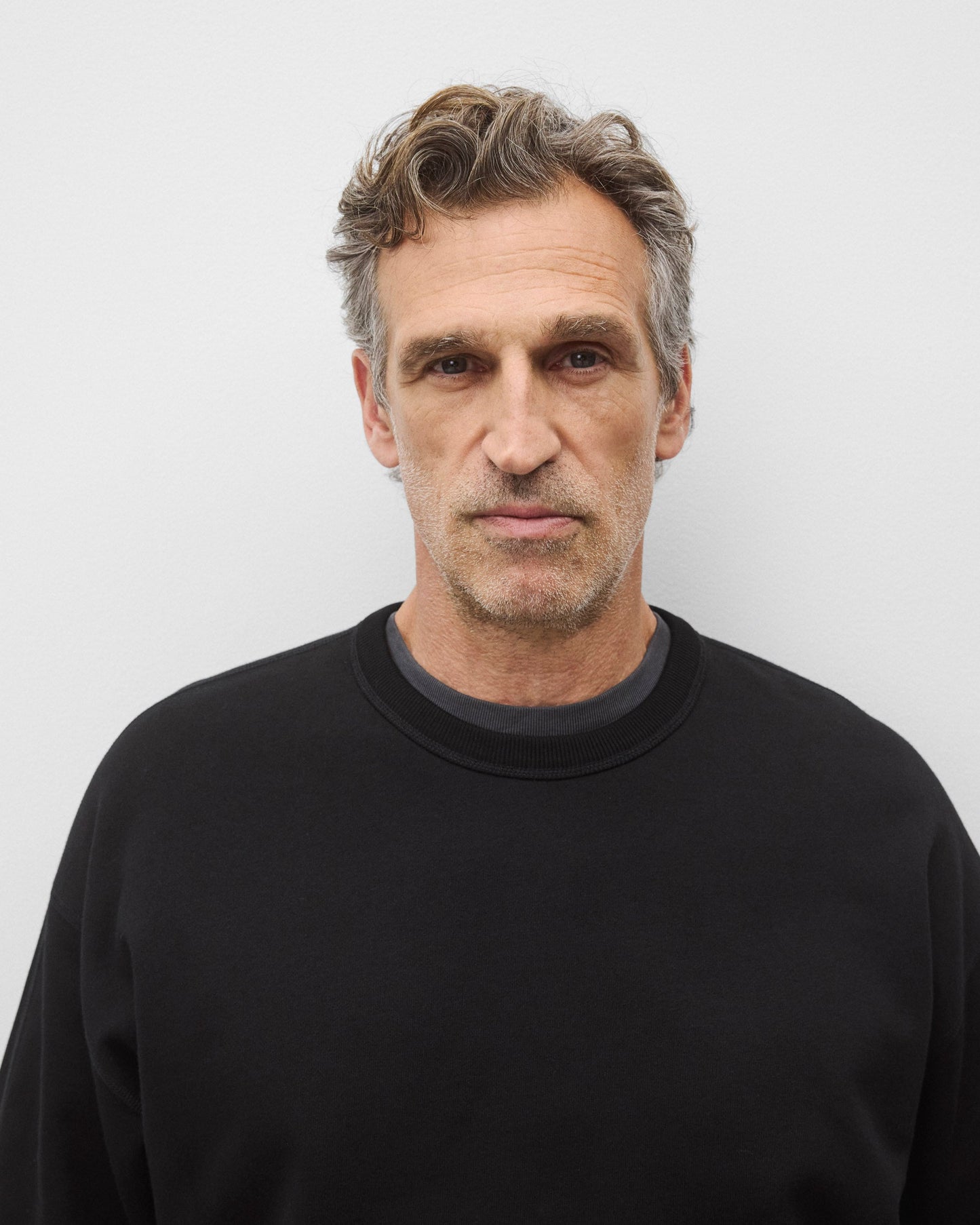 Midweight Terry Relaxed Crewneck