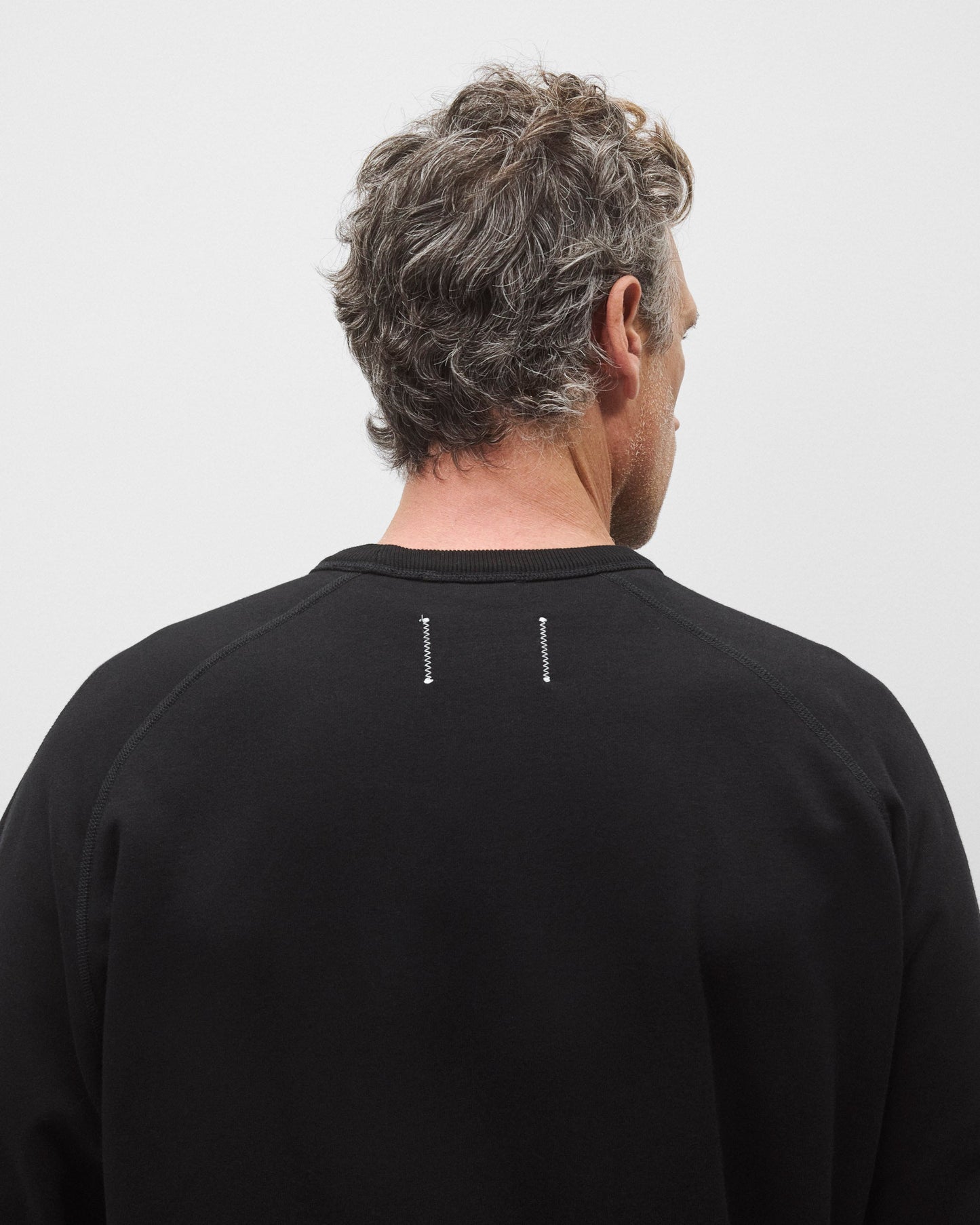 Midweight Terry Relaxed Crewneck