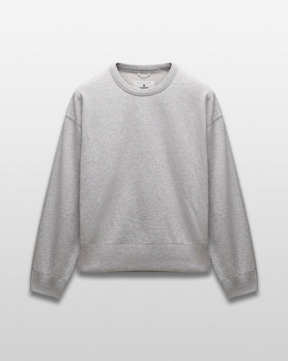 Midweight Terry Relaxed Crewneck
