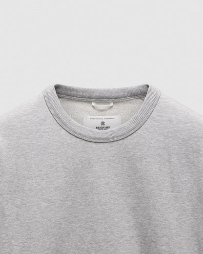 Midweight Terry Relaxed Crewneck