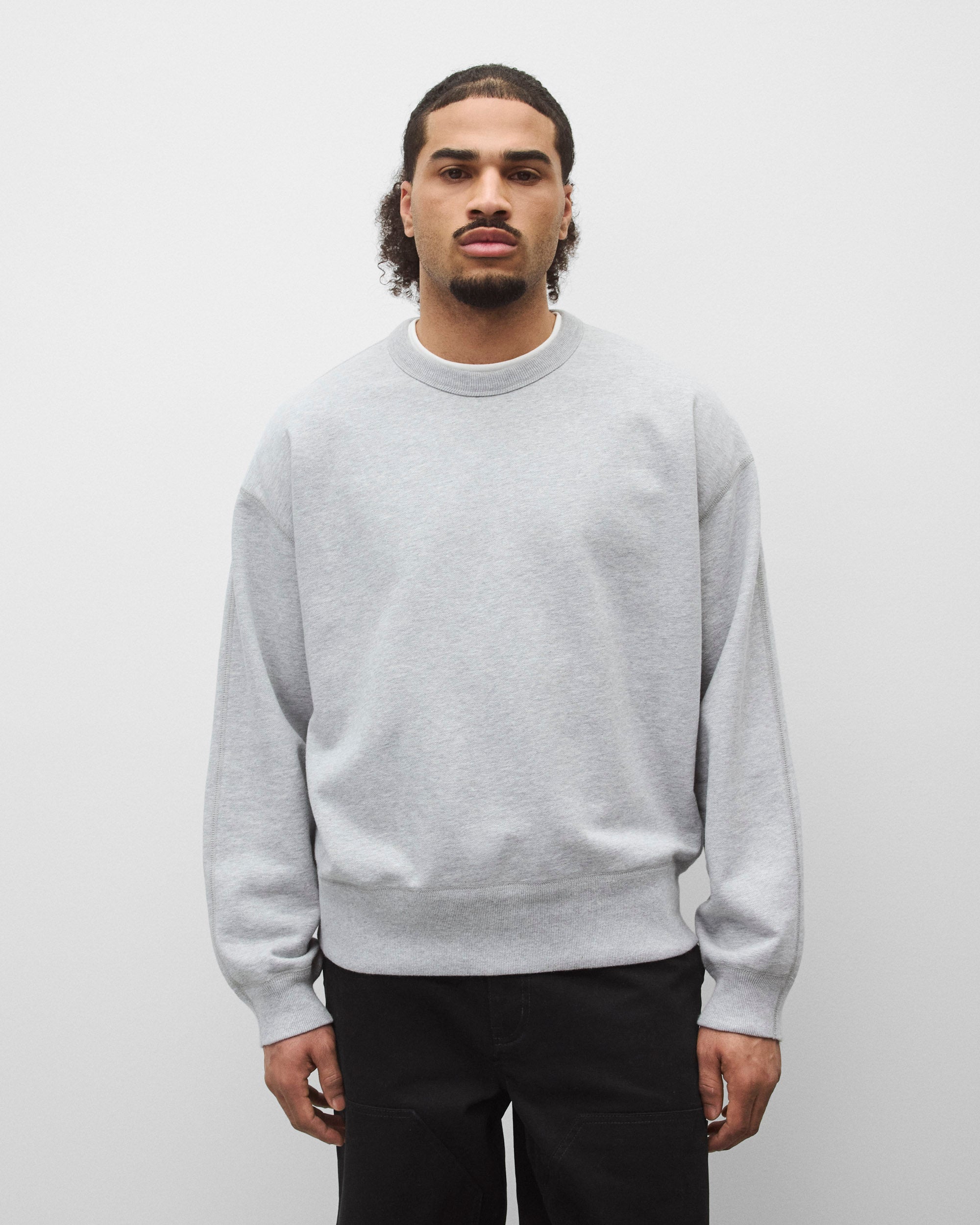 【新品】2.1万 REIGNING CHAMP RELAXED CREWNECK Midweight Terry Relaxed Crewneck | Reigning Champ | Reigning Champ US
