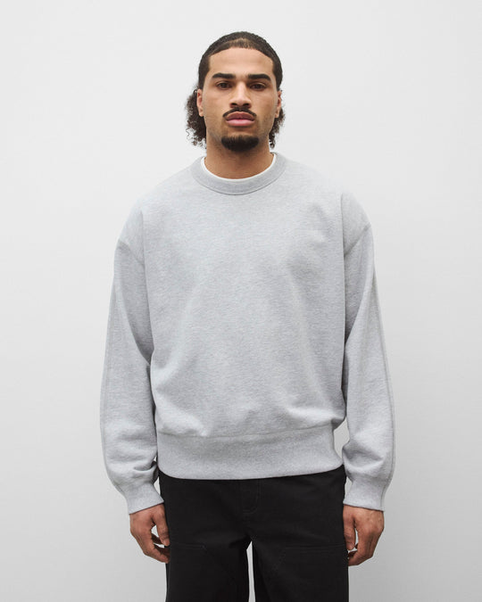 Midweight Terry Relaxed Crewneck