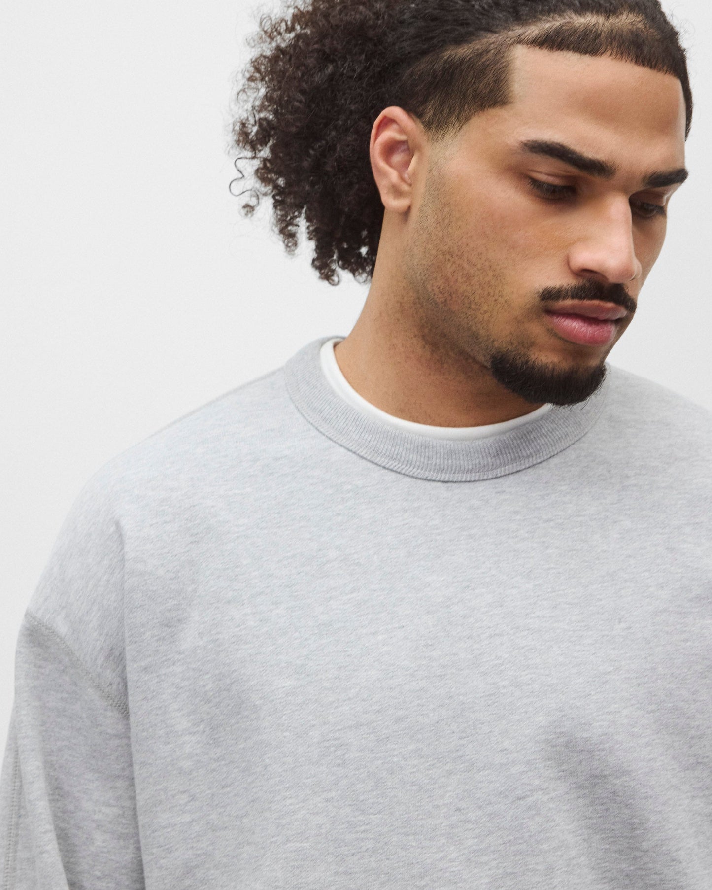 Midweight Terry Relaxed Crewneck