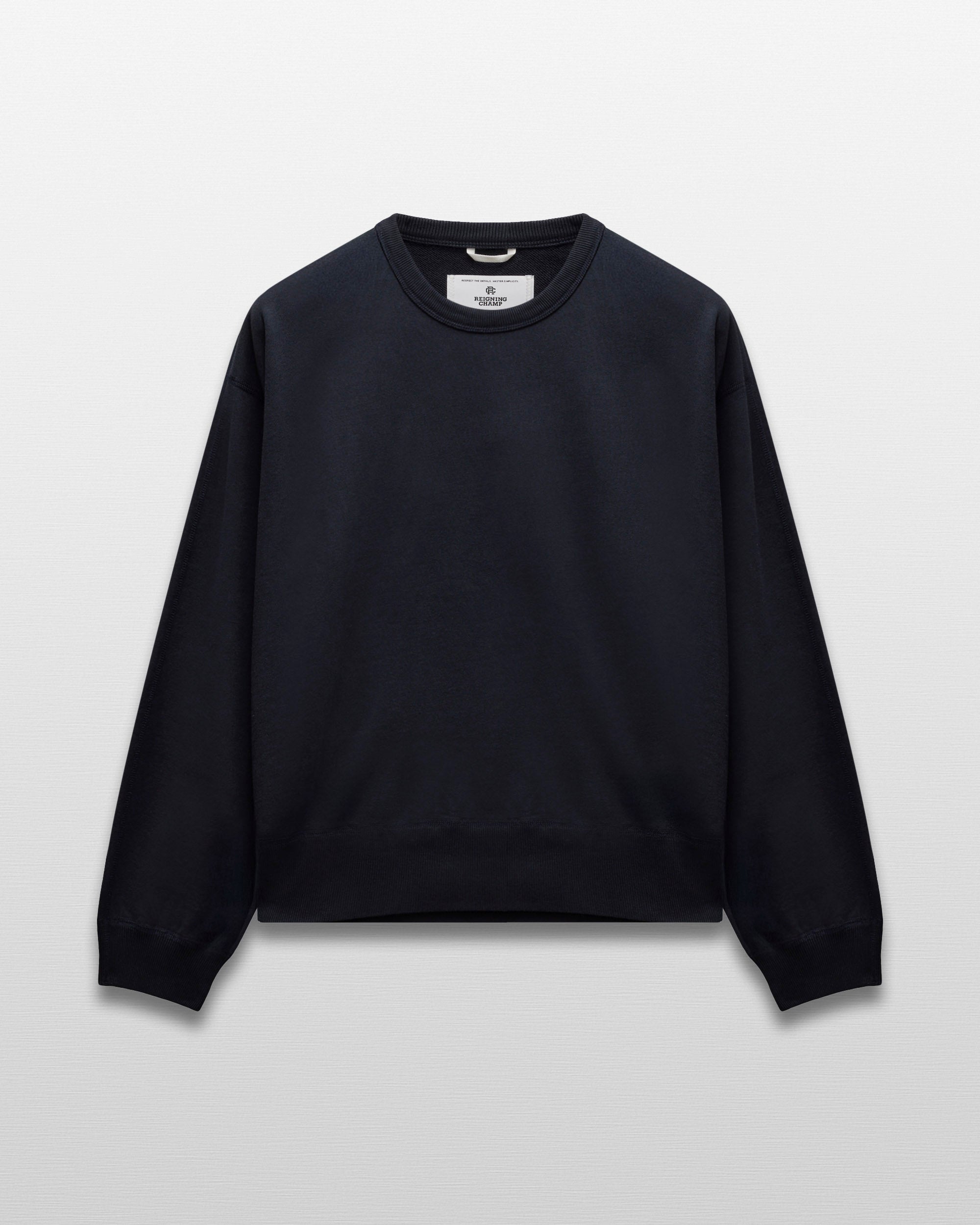 Midweight Terry Relaxed Crewneck | Reigning Champ | Reigning Champ US