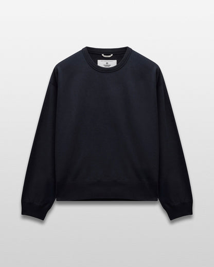 Midweight Terry Relaxed Crewneck