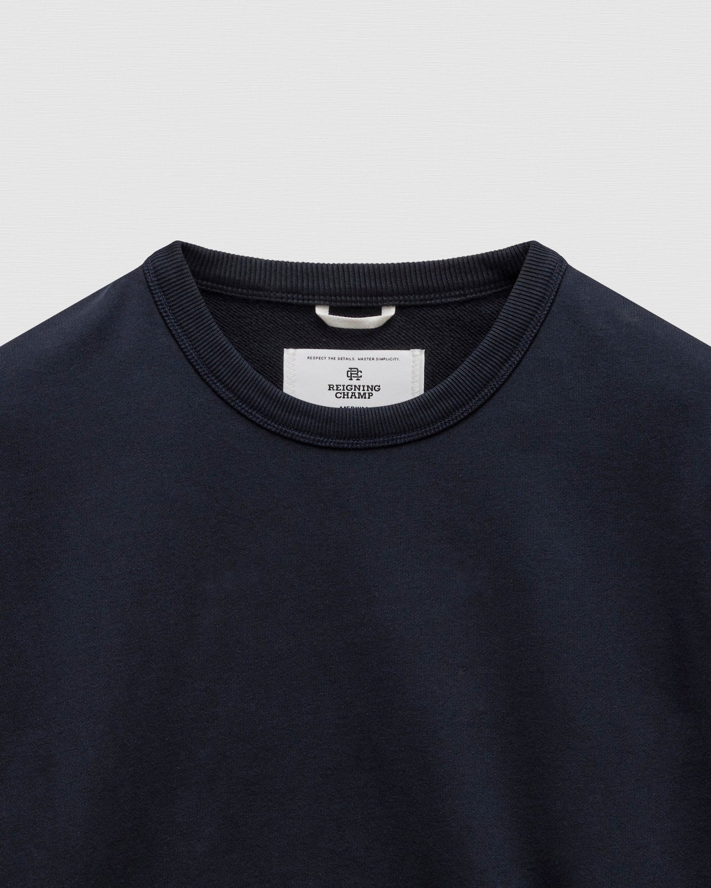 Midweight Terry Relaxed Crewneck