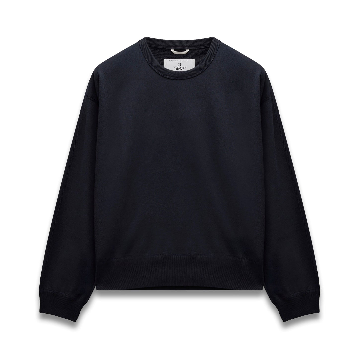 Midweight Terry Relaxed Crewneck