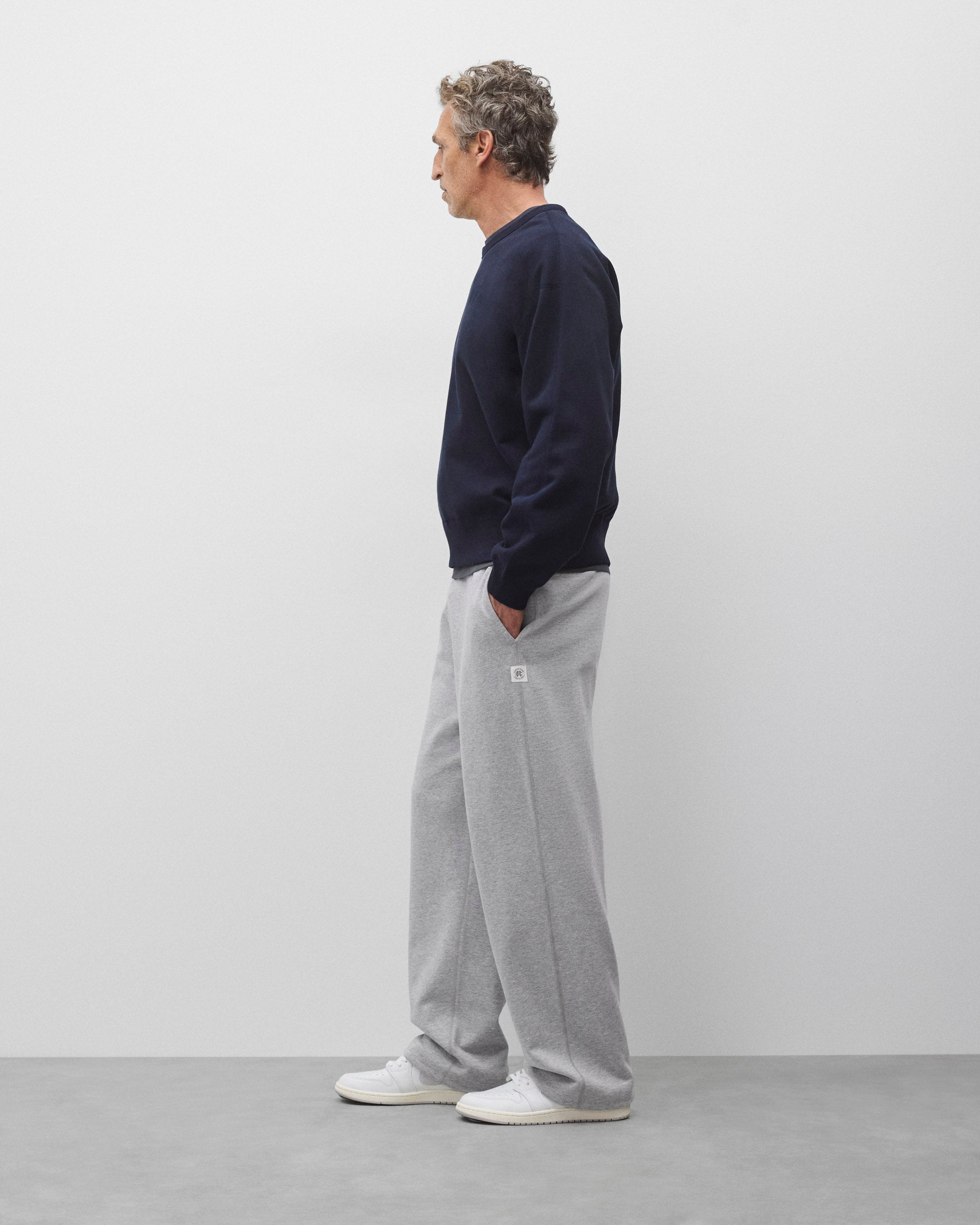 Midweight Terry Relaxed Crewneck | Reigning Champ | Reigning Champ US