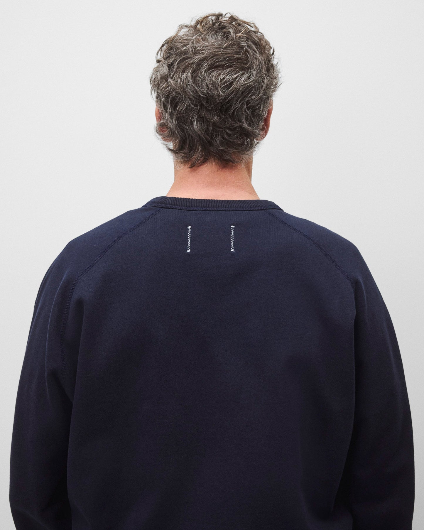 Midweight Terry Relaxed Crewneck