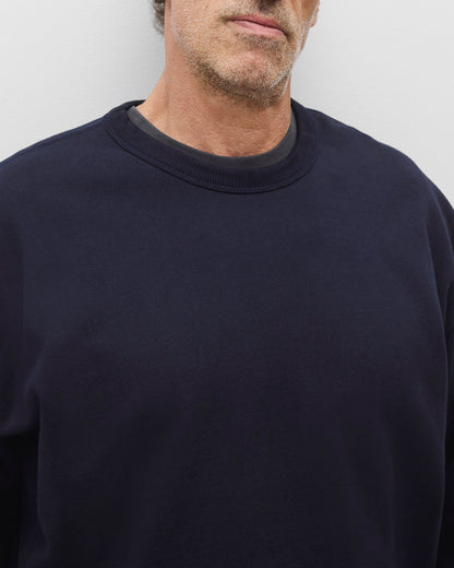 Midweight Terry Relaxed Crewneck